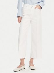 Tommy Hilfiger Jeansy WW0WW44363 Biały Wide Leg. Białe jeansy damskie Tommy Hilfiger. Za 299.99 zł.