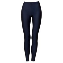Legginsy sportowe damskie DEEP TRIP Basic. Czarne legginsy damskie DEEP TRIP, l, bez wzorów, z elastanu, na fitness i siłownię. Za 149.00 zł.