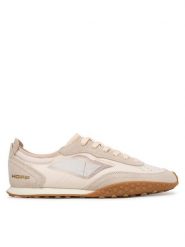 HOFF Sneakersy Bridge Mesh 12661004 Beżowy. Brązowe obuwie sportowe damskie HOFF, z meshu, bez zapięcia. Za 619.99 zł.