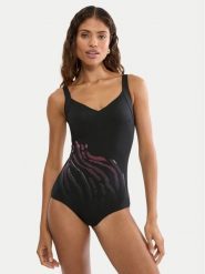 Triumph Strój kąpielowy Summer Wild 10226563 Czarny. Czarne stroje jednoczęściowe Triumph, bez wzorów, z syntetyku. Za 349.99 zł.