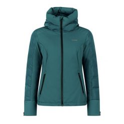 Damska kurtka narciarska Protest Mercury. Niebieskie kurtki sportowe damskie Protest, na zimę, bez wzorów, bez kaptura. Za 814.00 zł.