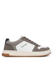 Calvin Klein Sneakersy V3X9-83465-0318 S Biały. Białe buty sportowe chłopięce Calvin Klein, ze skóry, bez zapięcia. Za 439.99 zł.