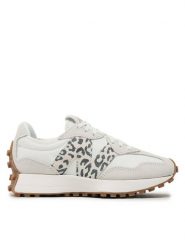 New Balance Sneakersy WS327PJ Beżowy. Brązowe obuwie sportowe damskie New Balance, ze skóry, bez zapięcia. Za 479.00 zł.