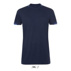 Koszulka Sol's Classico. Niebieskie koszulki damskie SOL'S, s, bez wzorów, bez kołnierzyka, bez ramiączek. Za 144.00 zł.