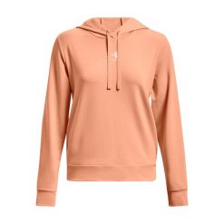 Bluza sportowa damska Under Armour Rival Terry Hoodie. Białe bluzy damskie Under Armour, s, bez wzorów, z kapturem. Za 389.99 zł.