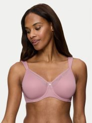 Triumph Biustonosz z fiszbiną True Shape Sensation 10218201 Różowy. Czerwone biustonosze Triumph, bez wzorów, z syntetyku. Za 135.00 zł.