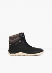 Buty barefoot marki Tom Tailor z elastyczną podeszwą. Brązowe botki damskie bonprix, bez obcasa, bez zapięcia. Za 249.99 zł.