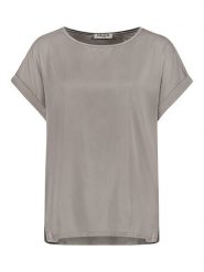 Sublevel Bluzka w kolorze szarym rozmiar: XXL. Szare bluzki damskie Sublevel, xxl, bez wzorów, bez kołnierzyka, bez ramiączek. Za 82.99 zł.