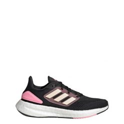 Buty damskie running adidas Pureboost 22. Brązowe obuwie sportowe damskie Adidas, bez zapięcia, do biegania. Za 577.00 zł.