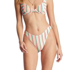 Dół od stroju kąpielowego Billabong Island Glow Tanlines Hike. Bikini Billabong, bez wzorów. Za 98.99 zł.