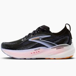 Buty do biegania damskie Brooks Glycerin 22. Czarne obuwie sportowe damskie Brooks, bez zapięcia, do biegania. Za 1,038.00 zł.