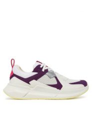 ECCO Sneakersy Biom 2.2 83077361116 Biały. Białe obuwie sportowe damskie ECCO, z materiału, bez zapięcia. Za 479.99 zł.