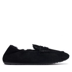 Kapcie EMU Australia. Czarne kapcie damskie EMU Australia. Za 474.99 zł.