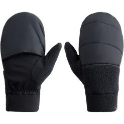 Rękawice Odlo Mittens MULTISPORT X WARM. Czarne rękawiczki damskie ODLO, bez wzorów. Za 229.99 zł.