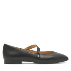 Baleriny Lasocki. Czarne balerinki damskie Lasocki, bez wzorów. Za 159.99 zł.