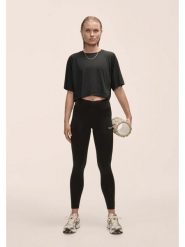 Legginsy Casall Essential Tights S. Czarne legginsy damskie Casall, s, bez wzorów, z elastanu. Za 269.00 zł.