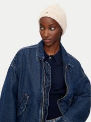 Guess Czapka AW5236 WOL01 Beżowy. Brązowe czapki damskie Guess, na zimę, z aplikacjami, z materiału. Za 97.00 zł.