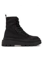 Superga Trapery Alpina Apex High 3051 S1171QW Czarny. Czarne trapery damskie Superga, z materiału, bez zapięcia. Za 449.99 zł.