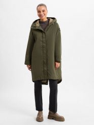 MOS MOSH Parka - MMCali Kobiety zielony, XS. Zielone parki damskie Mos Mosh, xs, bez kaptura. Za 949.95 zł.