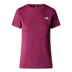 The North Face Koszulka S/S Simple Dome Nf0A87Nh6Eo. Czerwone koszulki sportowe damskie The North Face, s, bez wzorów, bez ramiączek. Za 99.99 zł.