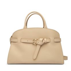 Torebka Coccinelle. Brązowe torebki klasyczne damskie Coccinelle, bez dodatków. Za 1,779.00 zł.