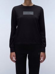Napapijri Bluza w kolorze czarnym rozmiar: S. Czarne bluzy damskie Napapijri, s, bez wzorów, z bawełny, bez kaptura. Za 83.42 zł.