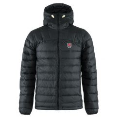 Kurtka puchowa Fjallraven Expedition Pack Down Hoodie. Czarne kurtki damskie Fjällräven, xl, bez wzorów, z puchu, bez kaptura. Za 1,189.00 zł.