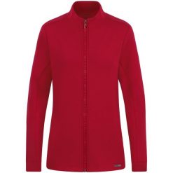 Kurtka z dresu Jako Pro Casual. Czerwone bluzy damskie JAKO, l, bez wzorów, z dresówki, z kapturem. Za 448.50 zł.