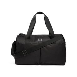 Torba sportowa damska Under Armour Studio Lite. Białe torby sportowe Under Armour, bez wzorów, z materiału, duże. Za 199.20 zł.