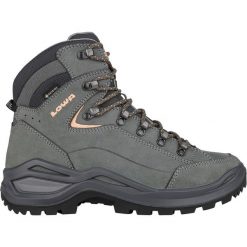 Buty trekkingowe damskie Lowa Renegade Evo Mid Gtx. Szare obuwie trekkingowe damskie Lowa, z materiału, za kostkę, bez zapięcia. Za 1,066.00 zł.