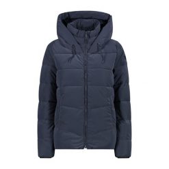 Kurtka damska turystyczna CMP 32K3096. Niebieskie kurtki damskie CMP, xl, bez wzorów, bez kaptura. W wyprzedaży za 559.99 zł.