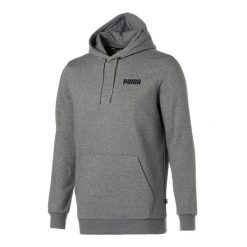 Puma Bluza Ess Fl 84722702. Szare bluzy damskie Puma, s, bez wzorów, bez kaptura. Za 159.99 zł.