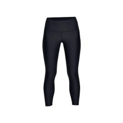 Legginsy Kobiece Under Armour HG ARMOUR ANKLE CROP. Czarne legginsy damskie Under Armour, xs, bez wzorów, z elastanu. Za 276.65 zł.
