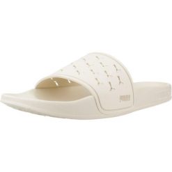 Puma Klapki Leadcat 2.0 Cut Out 39540203. Brązowe klapki damskie Puma, bez wzorów, bez obcasa, bez zapięcia. Za 125.49 zł.