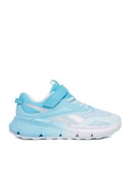 Reebok Buty do biegania EO-ZIG DYNAMICA 6 100270609 Niebieski. Niebieskie buty sportowe dziewczęce Reebok, z materiału, bez zapięcia. Za 179.99 zł.