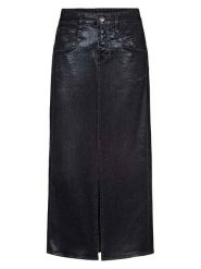 Herrlicher Spódnica "Shyra" w kolorze czarnym rozmiar: W31. Czarne spódnice damskie Herrlicher, na co dzień, bez wzorów, klasyczne, midi. Za 239.99 zł.