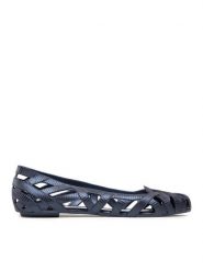 Melissa Baleriny Jean+Jason Wu VII Ad 32288 Granatowy. Niebieskie balerinki damskie Melissa, bez wzorów, z tworzywa sztucznego. W wyprzedaży za 189.99 zł.