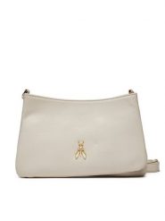 Patrizia Pepe Torebka 2B0101/L133-W338 Écru. Listonoszki damskie Patrizia Pepe, bez wzorów, ze skóry, bez dodatków. Za 1,199.00 zł.