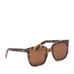 Okulary przeciwsłoneczne Nine West. Brązowe okulary przeciwsłoneczne damskie Nine West. Za 149.99 zł.