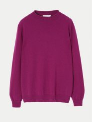 Tatuum Sweter Indi T2434.096B Różowy Regular Fit. Czerwone swetry klasyczne damskie TATUUM, s, z wełny, bez kołnierzyka. Za 289.99 zł.