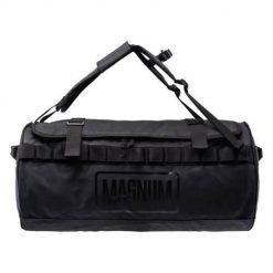 Torba sportowa unisex Magnum Duffel 60. Czarne torby sportowe MAGNUM, bez wzorów. Za 206.39 zł.
