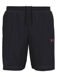 Under Armour Szorty funkcyjne w kolorze czarnym rozmiar: M. Czarne spodenki sportowe damskie Under Armour, m, bez wzorów, z materiału, outdoorowe. Za 79.99 zł.