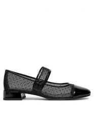 Tory Burch Baleriny Cap-Toe Mary Jane 162496 Czarny. Czarne balerinki damskie Tory Burch, bez wzorów, z materiału. Za 1,019.00 zł.