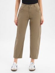 BRAX Dżinsy - Megan S Kobiety Bawełna brązowy jednolity, 42. Brązowe jeansy damskie Brax. Za 579.95 zł.