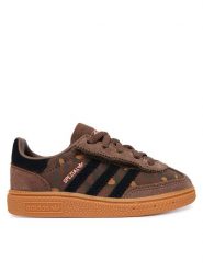 Adidas Sneakersy Handball Spezial Comfort Closure Elastic Lace LA1381 Brązowy. Brązowe buty sportowe dziewczęce Adidas, ze skóry, bez zapięcia. Za 259.99 zł.