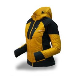 Kurtka Trimm MAROLA. Czarne kurtki damskie TRIMM, na zimę, bez wzorów, bez kaptura. W wyprzedaży za 315.00 zł.