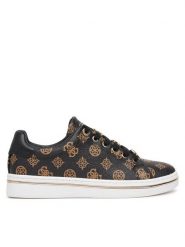 Guess Sneakersy FLPSTA FAL12 Brązowy. Brązowe obuwie sportowe damskie Guess, ze skóry, bez zapięcia. Za 329.99 zł.