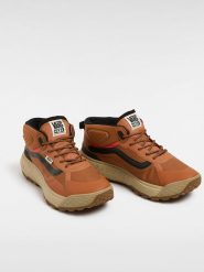 Vans Sneakersy "Crosspath Mid" w kolorze musztardowym rozmiar: 41. Pomarańczowe obuwie sportowe damskie Vans, z materiału, za kostkę, bez zapięcia. Za 233.33 zł.