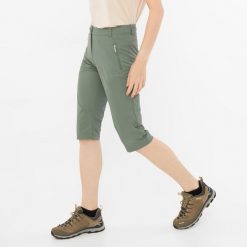 Spodnie 3/4 damskie VIKING Expander 3/4 Lady. Białe spodnie sportowe damskie Viking, xs, bez wzorów, z elastanu, trekkingowe. Za 237.00 zł.