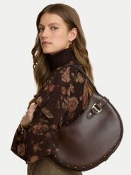 LAUREN RALPH LAUREN Torebka 431P18660004 Brązowy ciemny. Brązowe torebki klasyczne damskie Lauren Ralph Lauren, ze skóry, bez dodatków. Za 1,899.00 zł.